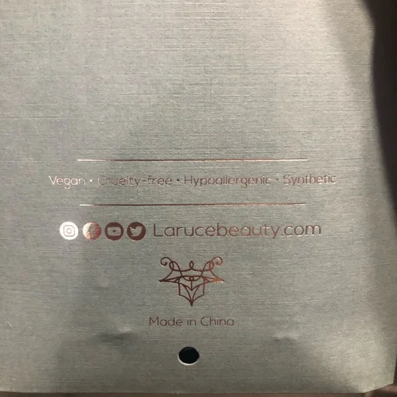 New ✨ Laruce Beauty 5 piece Makeup Brush Set - Picture 9 of 9